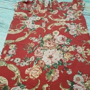 Vtg Ralph Lauren Danielle Marseille Pillowcase